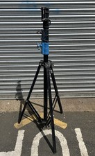 Arri/Avenger Combo Stand 350cm Black Aluminium Double Riser A1035B