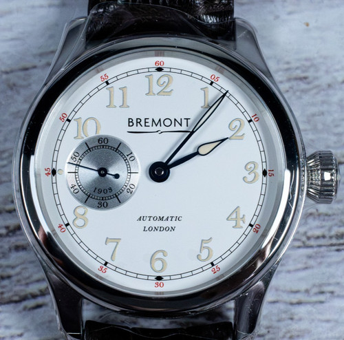 Bremont wright flyer white - bremont,
