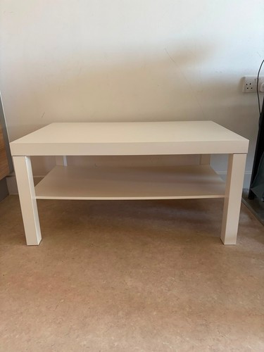 Ikea lack white - white, table