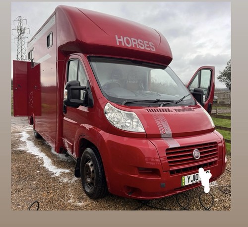 Hunter horsebox fiat - horsebox,