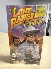 The Lone Rangers Triumph VHS