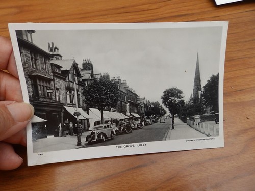 Postcard the grove ilkley - the,