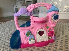 Fisher Price Little People Disney Princess Play & Go Castle Playset