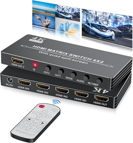 Hdmi multiviewer switch - hdmi,