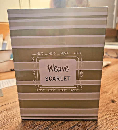 Scentsy weave scarlet - scentsy, in