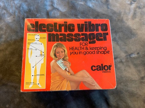 Electric vibro massager with - vibro-massager,