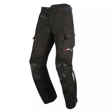 Alpinestars Andes V2 Drystar Motorcycle Motorbike Trousers Black Mens 34" 