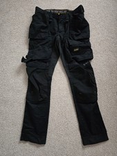 Snickers Black Work Trousers