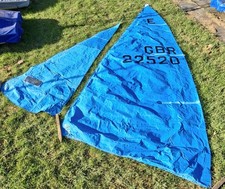 Enterprise dinghy sails - enterprise,