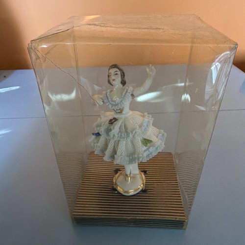 Porcelain lace dresden - porcelain,