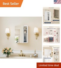 Small White Medicine Cabinet