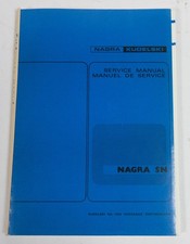 Nagra SN Service Manual  1981