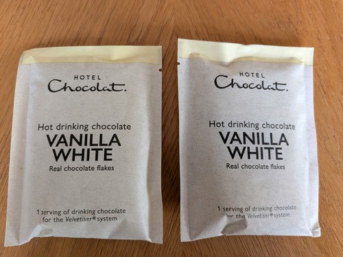 Hotel chocolat vanilla white - hotel,