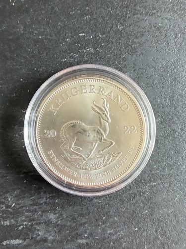 2022 krugerrand 1oz 999 - 2022, silver