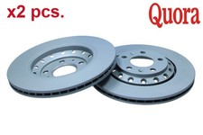 X2 PCS REAR BRAKE DISC SET