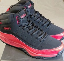 And 1 Pulse 2.0 Red/Black