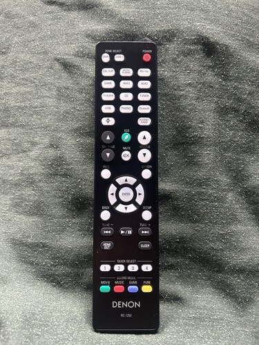 Denon 1253 remote control - rc-1253,