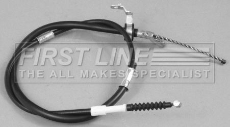 Genuine first line brake cable - line,