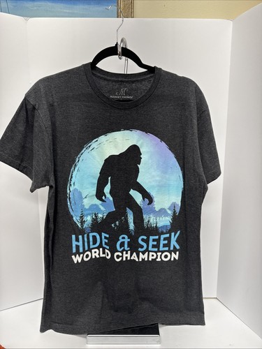 Bigfoot hide and - hide,