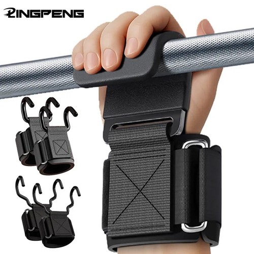 Weight lifting hooks wrist - weight,