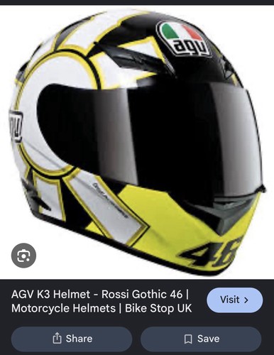 Agv rossi gothic full - gothic, face