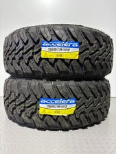 2 x 275/55R20 115P MT ACCELERA