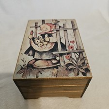 Vintage Hummel Wooden Music