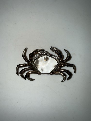 Vintage crown trifari sterling - vintage,