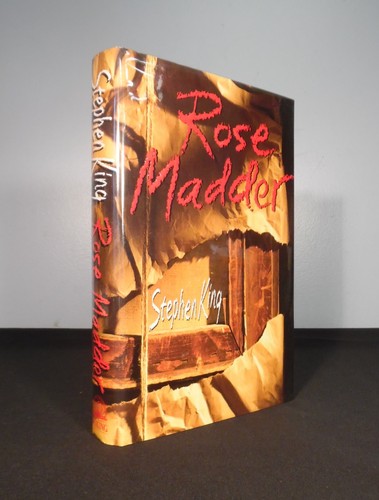 Rose madder stephen king - rose,