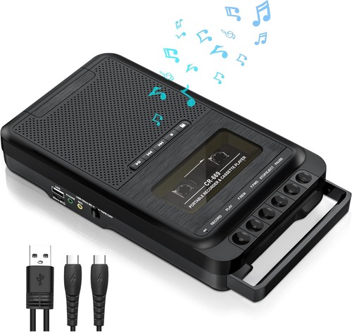 Cassette player converter - player,