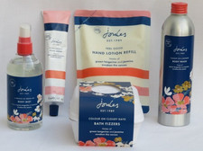 JOULES Bundle of 5 ❤️ Body Wash. Mist. Fizzers. Hand Cream. Lotion Refill ❤️ New