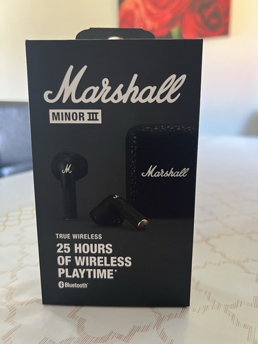 Marshall minor iii true - minor,