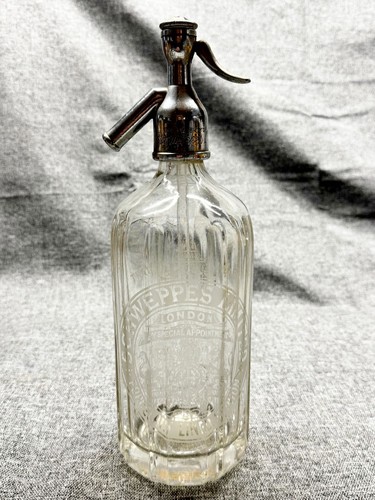 Vintage schweppes soda - vintage, siphon