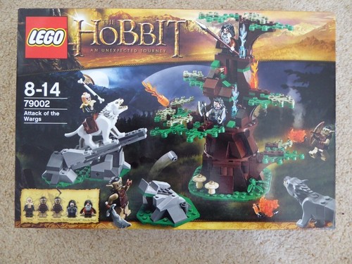 Lego the hobbit attack - lego,