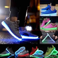 Unisex Men Women LED Light Up