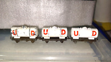 Lone Star 000/N gauge Rake of Three "UD" United Dairies Milk Tankers (see text)