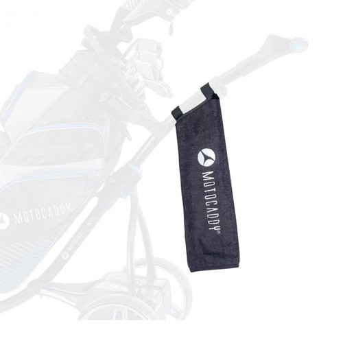 Motocaddy deluxe golf towel - golf,