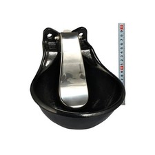 HORSE STABLE DRINKER - Automatic Bowl Cattle Cow 1/2" Cast Iron Stainless Steel