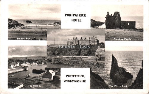 Portpatrick hotel wigtownshire - portpatrick,