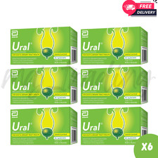 6x Abbott Ural Effervescent