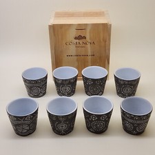 Costa Nova Espresso Cups Set