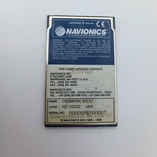 NAVIONICS CHART CARD Denmark