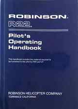 Robinson 22 Pilot Operating Handbook