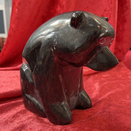 Wonderful inuit stone carving - inuit,