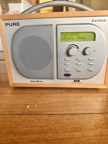 Pure evoke portable radio - pure,
