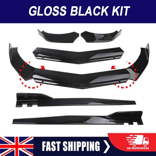 Side skirt splitter front - uk,