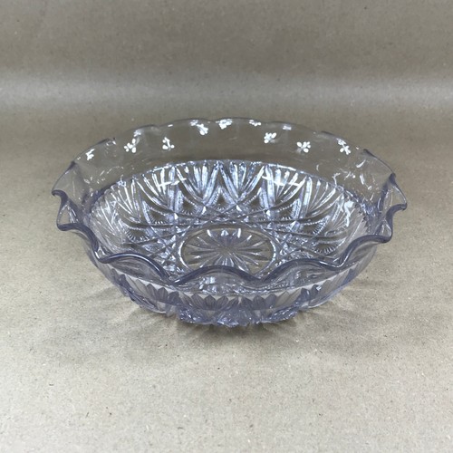 Pressed glass fruit - fruit, bowl