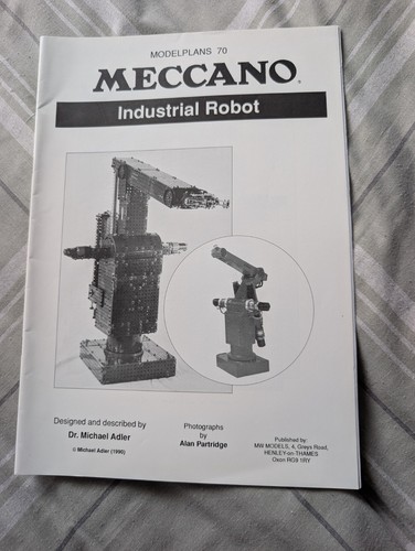 Meccano model plan 70 - meccano,