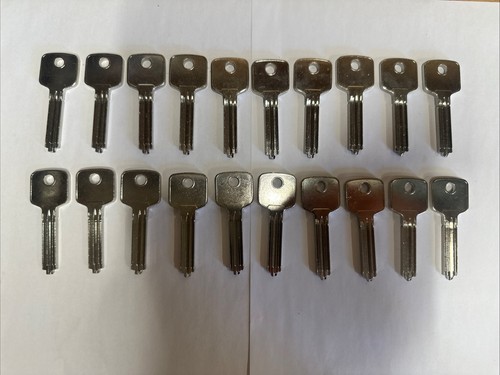 Dimple keyblanks job lot - 20,