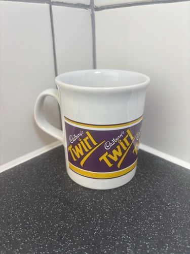 Vintage cadbury twirl - vintage, cup